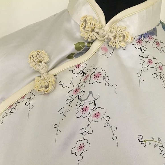 Vintage cheongsam - Picture 5 of 7